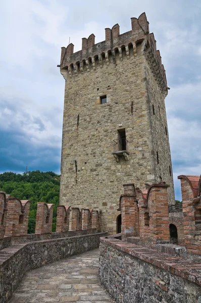 Castelo de Vigoleno. Emilia-Romagna. Itália . — Fotografia de Stock