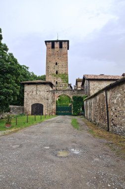 vigolzone Kalesi. Emilia-Romagna. İtalya.