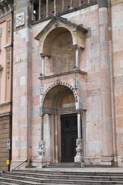 Kathedraal. Piacenza. Emilia-Romagna. Italië. — Stockfoto