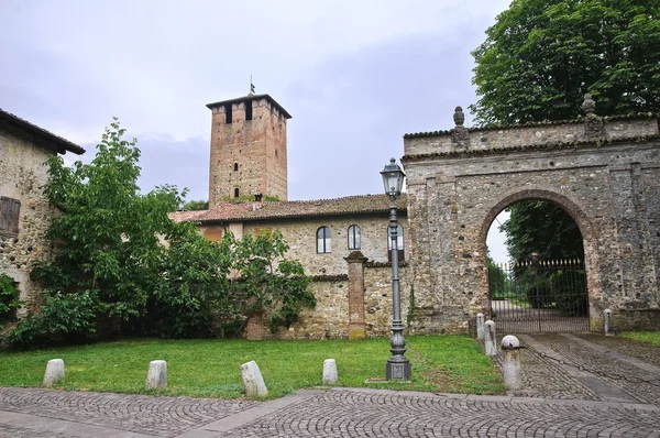 Castello di Vigolzone. Emilia-Romagna. Italia . — Foto Stock