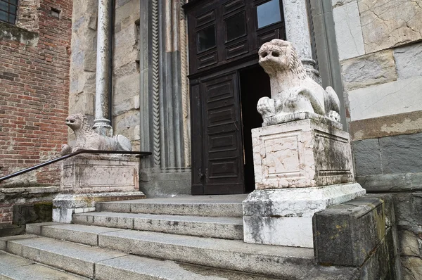 stock image Cathedral. Piacenza. Emilia-Romagna. Italy.