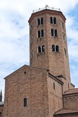 antonino Bazilikası St. Piacenza. Emilia-Romagna. İtalya.