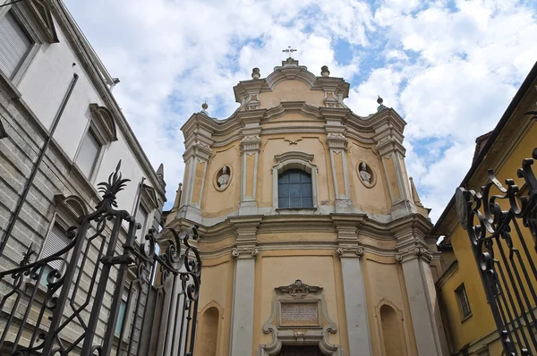 Mosteiro de St. Raimondo. Piacenza. Emilia-Romagna. Itália . — Fotografia de Stock