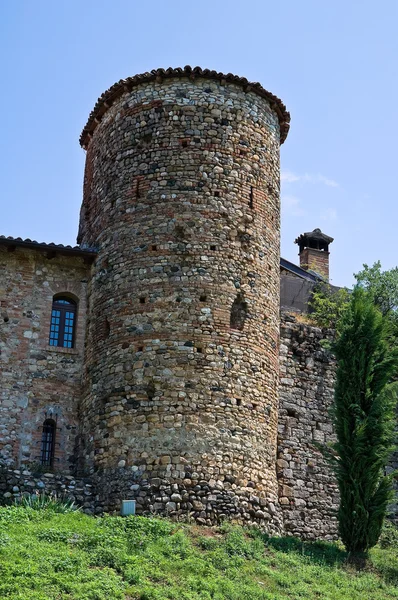 Castillo de Rivalta. Emilia-Romaña. Italia . — Foto de Stock