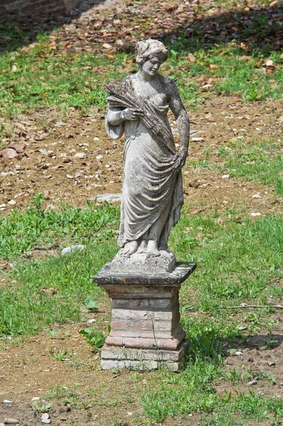 Estátua de mármore . — Fotografia de Stock