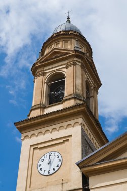 Kilise St. agata. Delft. Emilia-Romagna. İtalya.