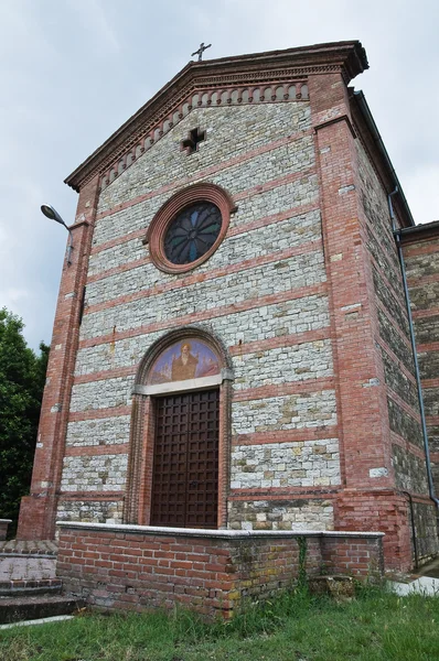 St. antonio abate kerk. statto. Emilia-Romagna. Italië. — Stockfoto
