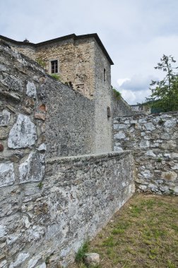 bardi, Castle. Emilia-Romagna. İtalya.