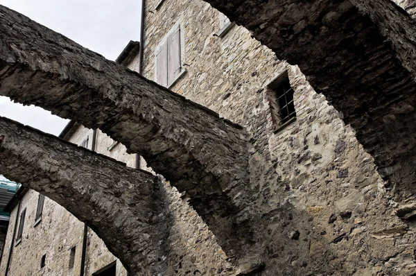 Bardi의 성입니다. 에밀리 아 로마 냐입니다. 이탈리아. — 스톡 사진