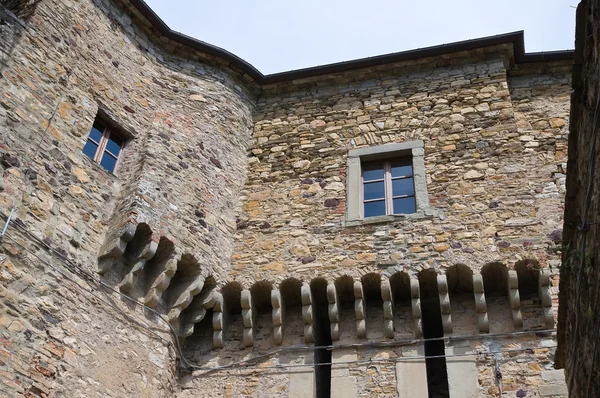 Castelo de Bardi. Emilia-Romagna. Itália . — Fotografia de Stock