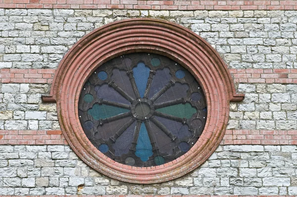 Rose window. — Stock Photo, Image