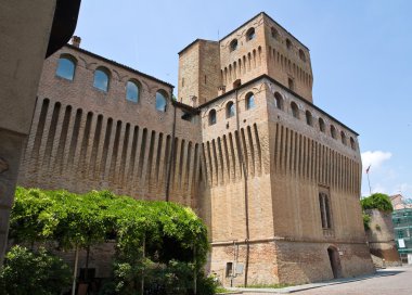 Kale müzik. Noceto. Emilia-Romagna. İtalya.