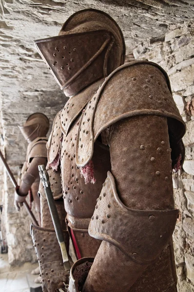 stock image Ancient armors.