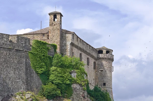 Bardi의 성입니다. 에밀리 아 로마 냐입니다. 이탈리아. — 스톡 사진