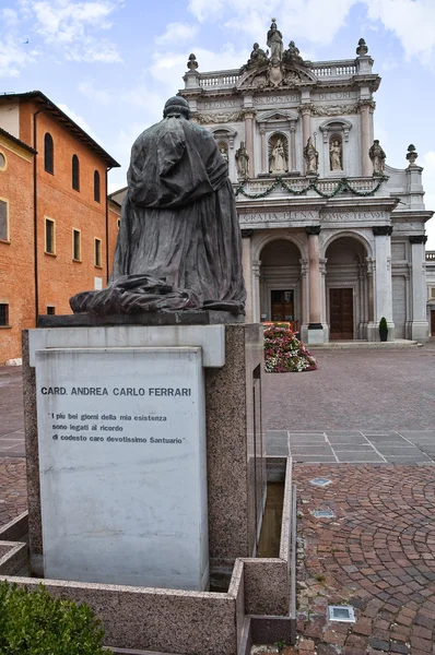 Santuario Basílica de Fontanellato. Emilia-Romaña Italia . —  Fotos de Stock