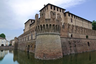 Rocca sanvitale. fontanellato. Emilia-Romagna. İtalya.