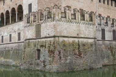 Rocca sanvitale. fontanellato. Emilia-Romagna. İtalya.