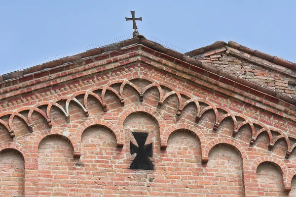 Cisterciënzerabdij van fontevivo. Emilia-Romagna. Italië. — Stockfoto
