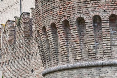 Rocca sanvitale. fontanellato. Emilia-Romagna. İtalya.