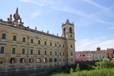 colorno Kraliyet Sarayı. Emilia-Romagna. İtalya.