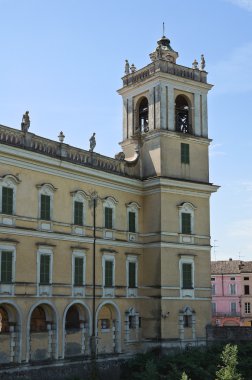 colorno Kraliyet Sarayı. Emilia-Romagna. İtalya.