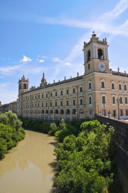 colorno Kraliyet Sarayı. Emilia-Romagna. İtalya.