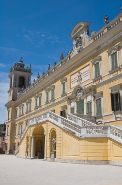 colorno Kraliyet Sarayı. Emilia-Romagna. İtalya.