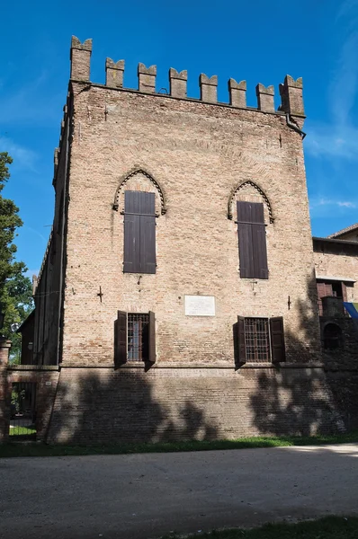Rossi Fortezza di San Secondo Parmense. Emilia-Romagna. Italia . — Foto Stock