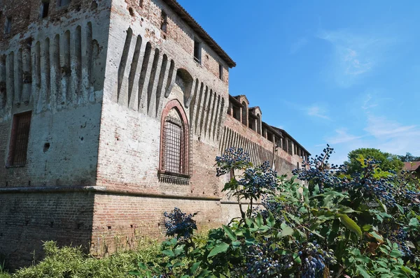 stock image Castle of Roccabianca. Emilia-Romagna. Italy.