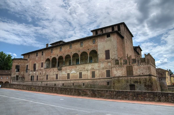 Rocca Sanvitale. Fontanellato. Emilia-Romagna. Italy. — Stock Photo, Image