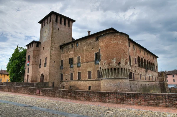 Rocca sanvitale. Fontanellato. Emilia-Romagna. Italien. — Stockfoto