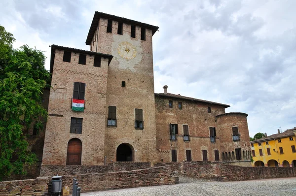 Rocca sanvitale. Fontanellato. Emilia-Romagna. Itálie. — Stock fotografie