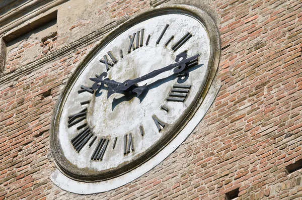 stock image Rossi Fortress of San Secondo Parmense. Emilia-Romagna. Italy.