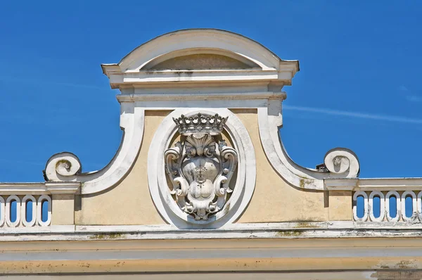 Královský palác colorno. Emilia-Romagna. Itálie. — Stock fotografie