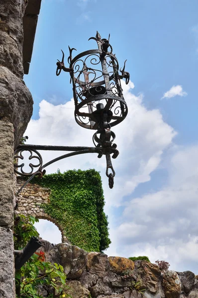 Castelo de Compiano. Emilia-Romagna. Itália . — Fotografia de Stock