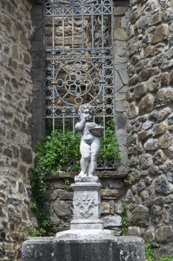 compiano Castle. Emilia-Romagna. İtalya.