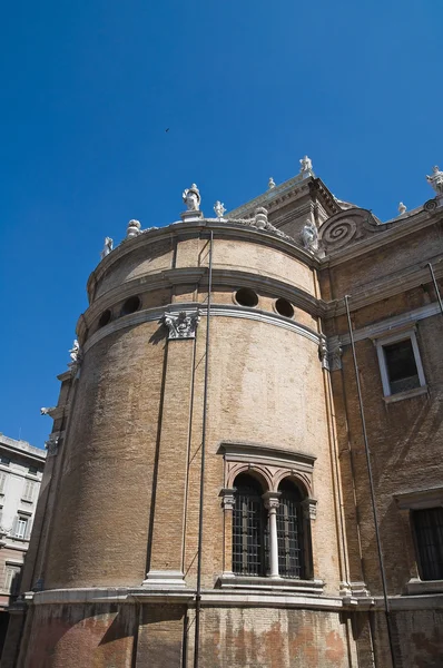 Steccata Szent Mária-bazilika. Parma. Emilia-Romagna. Olaszország. — Stock Fotó