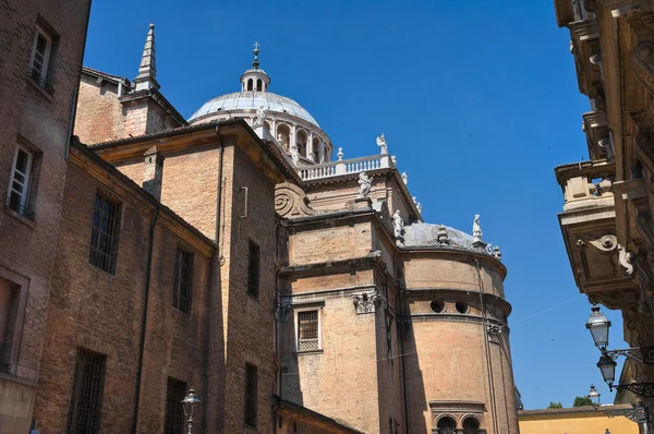 Basilica of St. Mary of Steccata. Parma. Emilia-Romagna. Italy. — Stock Photo, Image