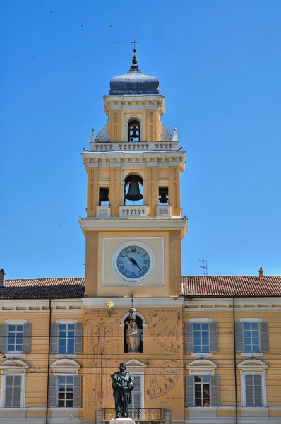 Guvernörens palats. Parma. Emilia-Romagna. Italien. — Stockfoto
