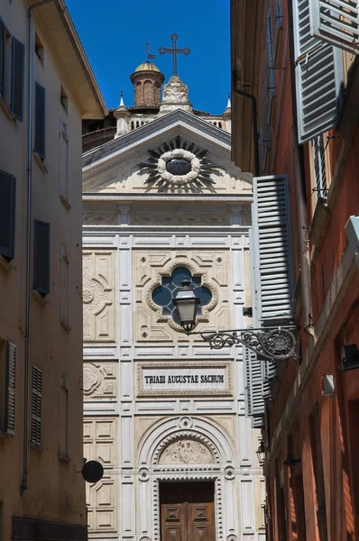 Oratório Rossi. Parma. Emilia-Romagna. Itália . — Fotografia de Stock