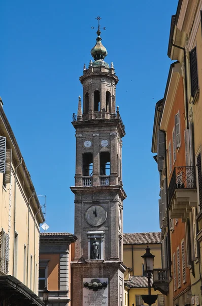 Krigaminnesmärken. Parma. Emilia-Romagna. Italien. — Stockfoto
