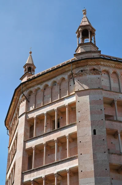 Baptistery. Parma. Emilia-Romagna. Italy. — Stock Photo, Image