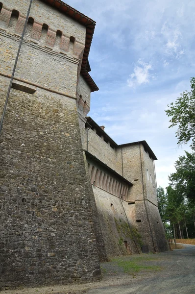 Замок Фелино. Эмилия-Романья. Италия . — стоковое фото