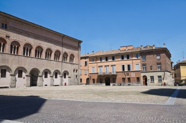 Piskoposun Sarayı. Parma. Emilia-Romagna. İtalya.