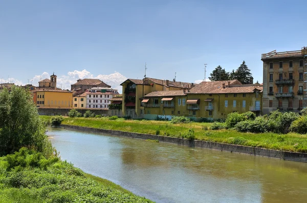 Vista panorâmica de Parma. Emilia-Romagna. Itália . — Fotografia de Stock
