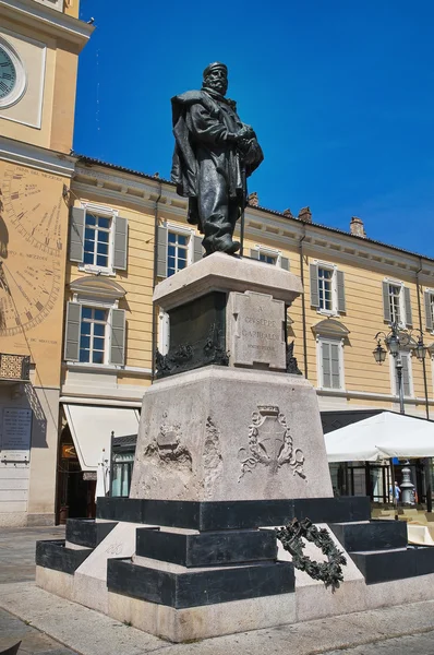 Estatua de bronce Giuseppe Garibaldi . — Foto de Stock