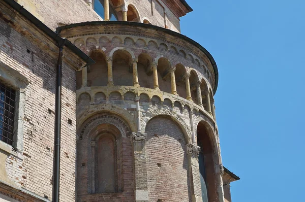 Münster. Parma. Emilia-Romagna. Italien. — Stockfoto