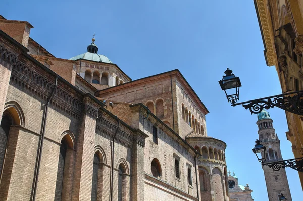 大教堂。帕尔马。艾米利亚-罗马涅。意大利. — 图库照片