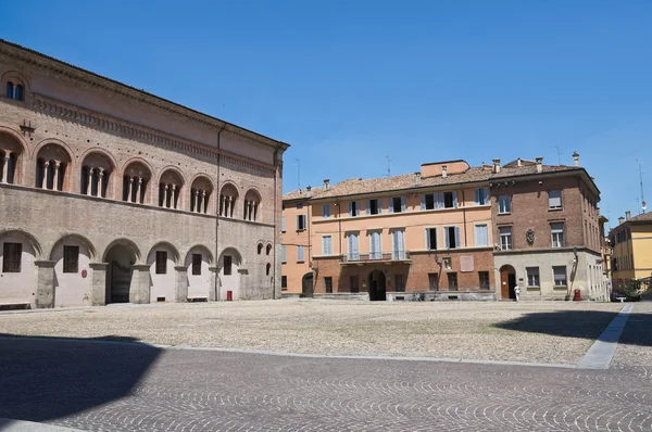 Bisschoppelijk paleis. Parma. Emilia-Romagna. Italië. — Stockfoto