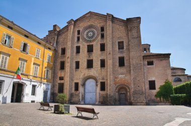 Aziz francesco del prato Kilisesi. Parma. Emilia-Romagna. İtalya.